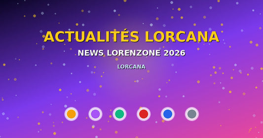 Actualités Disney Lorcana — bannière News LorenZone juin 2026