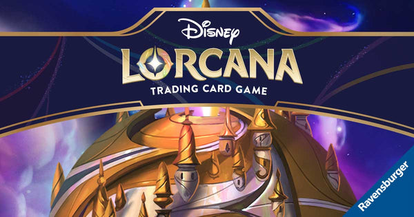 Coffret Démarrez Votre Collection Disney Lorcana — produit officiel Ravensburger