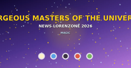Visuel rumeur Secret Lair Magic the Gathering x Masters of the Universe 2026