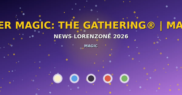 Visuel officiel Magic The Gathering Marvel Super Heroes — précommandes ouvertes 2026