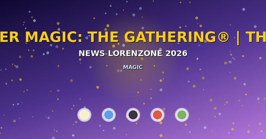 Bannière officielle Magic: The Gathering The Hobbit — précommandes 2026