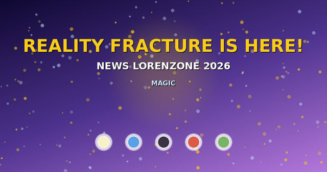 Visuel officiel Magic The Gathering Reality Fracture — sortie 2 octobre 2026