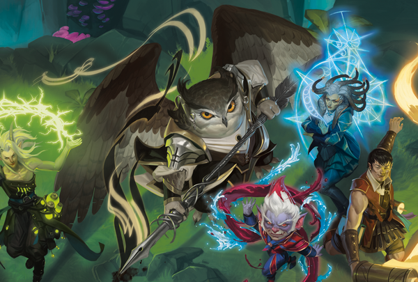 Visuel officiel cle Magic: The Gathering — Secrets of Strixhaven, set 2026 disponible. © Wizards of the Coast.