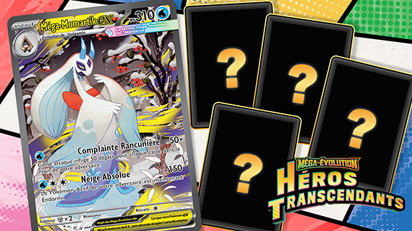 Méga-Evolution Héros Transcendants Calendrier sorties et précommandes sur lorenzone.fr