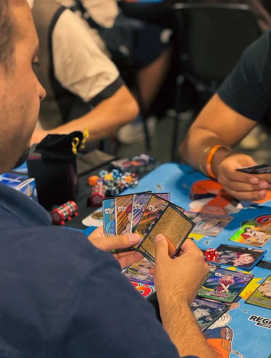 Annonce officielle Naruto Mythos TCG Regional Münster — Cicaboom & Zvezdar