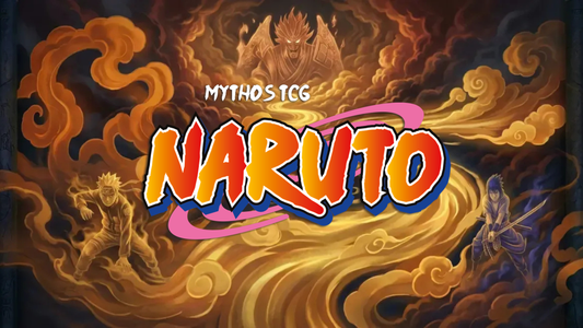 Naruto Mythos TCG : Set 2 Shinobi Shiren — sortie, produits et précommandes