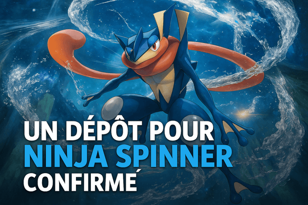 Ninja Spinner : Greninja prépare-t-il son grand retour dans le JCC Pokémon ? - LorenZone