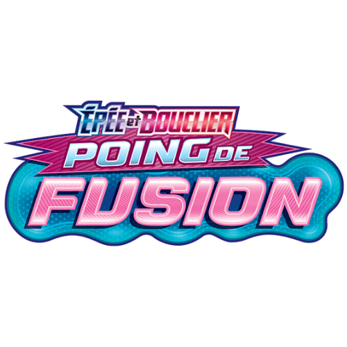 Logo Poing de Fusion EB08 - Pokémon