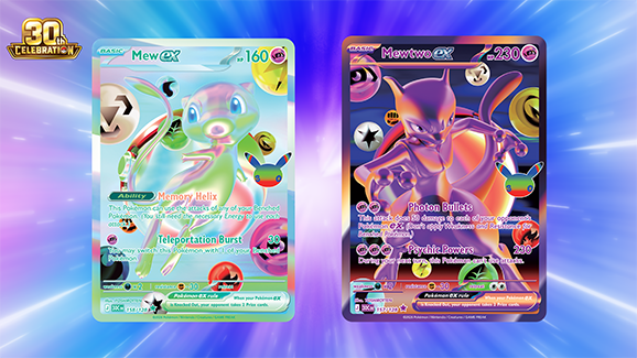 Annonce officielle Pokémon JCC 30e Anniversaire par The Pokémon Company International