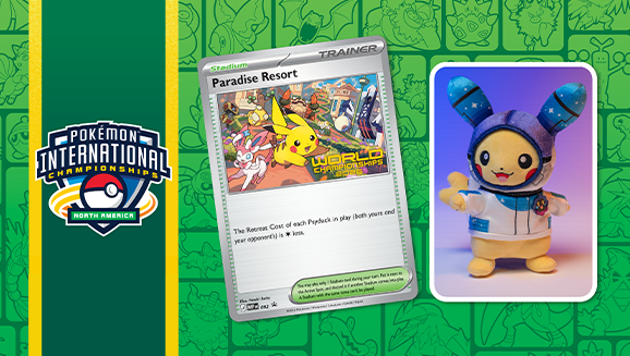 Annonce officielle des cartes promo Pikachu pour le Championnat du Monde Pokémon 2026