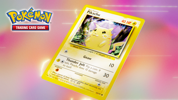 Bannière officielle Pokémon JCC série Méga-Évolution