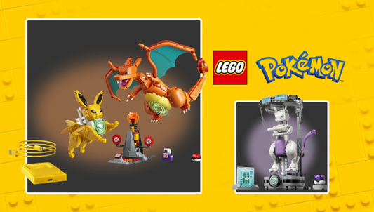Annonce officielle The Pokémon Company International — précommandes LEGO Pokémon SMART Play Sets juin 2026