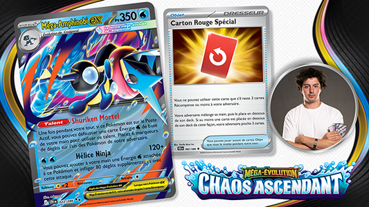 Les meilleures cartes de Méga-Évolution – Chaos Ascendant · Pokemon — LorenZone