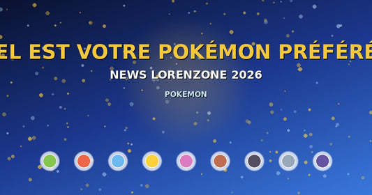 Illustration éditoriale LorenZone : débat communautaire sur le Pokémon préféré des fans en 2026