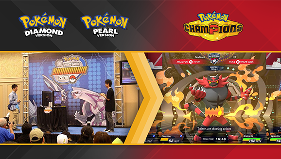 Bannière officielle Pokémon News - Revivez les ères du VGC avant le NAIC 2026