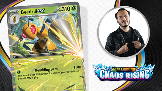 Pokémon TCG: Learn How to Build and Play a Beedrill ex Deck · Pokemon — LorenZone