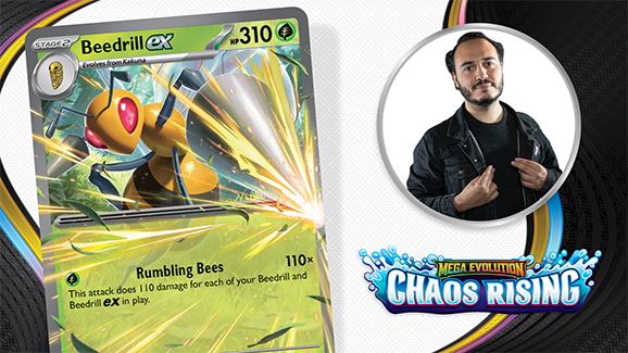 Pokémon TCG: Learn How to Build and Play a Beedrill ex Deck · Pokemon — LorenZone