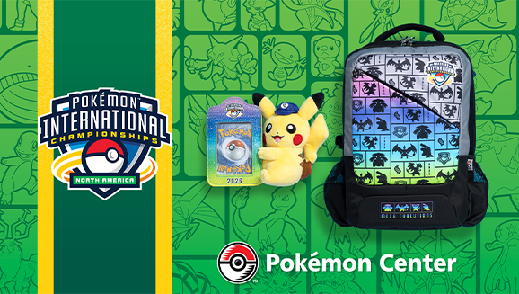 Annonce officielle TPCi · boutique Pokémon Center NAIC 2026 · merchandising exclusif Play! Pokémon