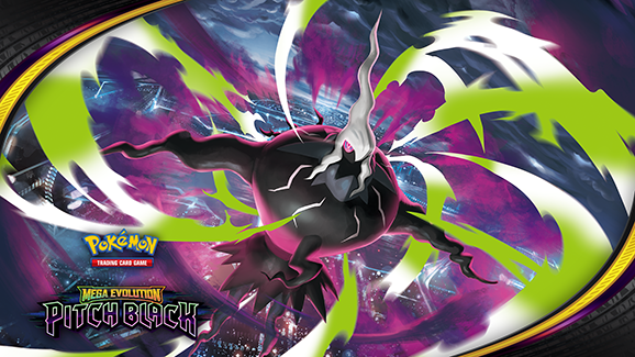 Annonce officielle Pokémon JCC Méga-Évolution Pitch Black avec Méga-Darkrai-ex