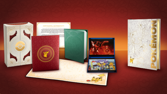 Annonce officielle du Pikachu Press Pokémon Deluxe Character Guide par The Pokémon Company