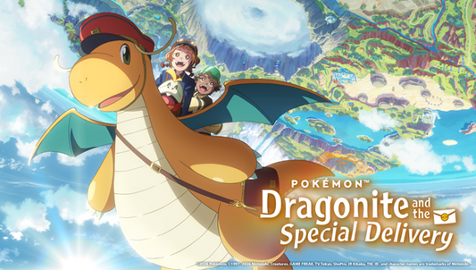 Court-métrage Pokémon Dragonite and the Special Delivery annoncé par TPCi