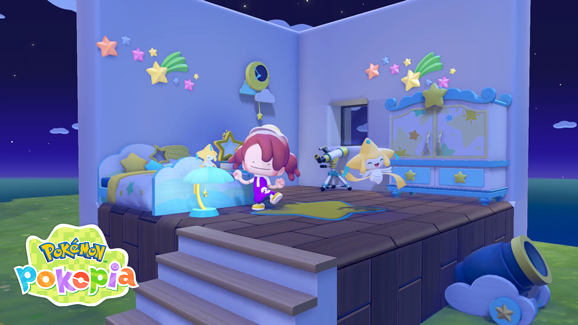 Annonce officielle TPCi : événement Jirachi dans Pokémon Pokopia, juin 2026