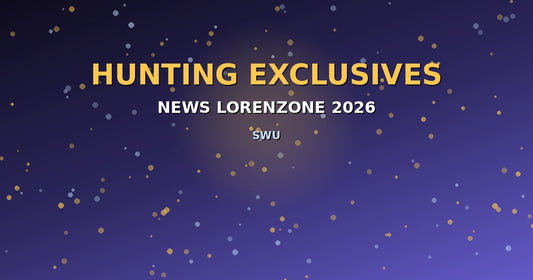 Bannière Star Wars Unlimited Hunting Exclusives 2026 — pack convention et carte promo exclusifs Fantasy Flight Games