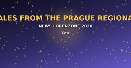 Bannière officielle Star Wars Unlimited - Tales From the Prague Regional 2026