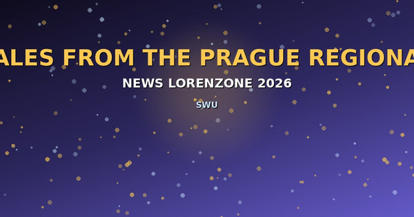 Bannière officielle Star Wars Unlimited - Tales From the Prague Regional 2026