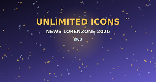 Annonce officielle Star Wars Unlimited Icons — premier set Icons par Fantasy Flight Games