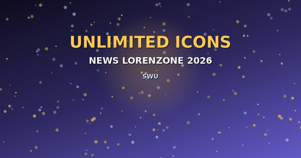 Annonce officielle Star Wars Unlimited Icons — premier set Icons par Fantasy Flight Games