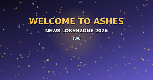 Bannière officielle Star Wars Unlimited Welcome to Ashes — analyse du métagame Cendres de l'Empire par les designers Fantasy Flight Games