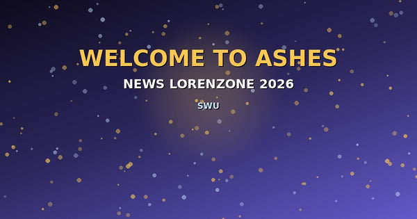 Bannière officielle Star Wars Unlimited Welcome to Ashes — analyse du métagame Cendres de l'Empire par les designers Fantasy Flight Games