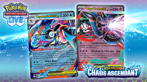 Passe de combat Méga-Évolution – Chaos Ascendant · Transversal — LorenZone