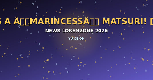 Rumeur Yu-Gi-Oh! support Marincess dans le set OCG RV02