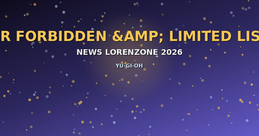 Visuel LorenZone — rumeur Forbidden & Limited List Yu-Gi-Oh! TCG révélée au YCS Houston 2026