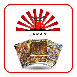Cartes Japonaises Pokémon