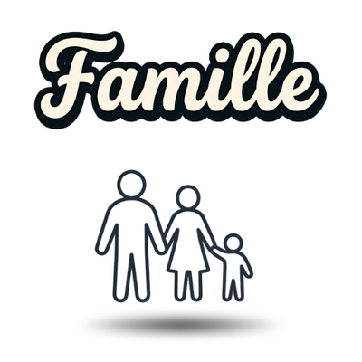 Jeux de société famille - Tous niveaux, parties accessibles dès 6-8 ans