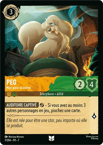 007/204 - Peg, Née pour la scène - LorenZone - Pokémon