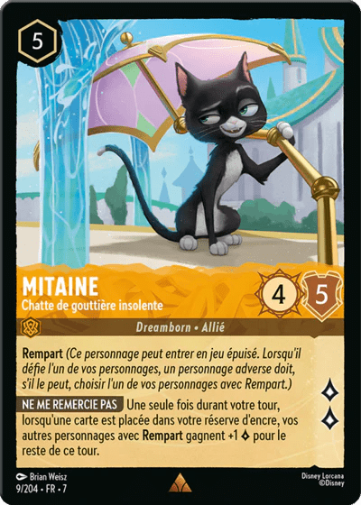 009/204 - Mitaine, Chatte de gouttière insolente - LorenZone - Pokémon