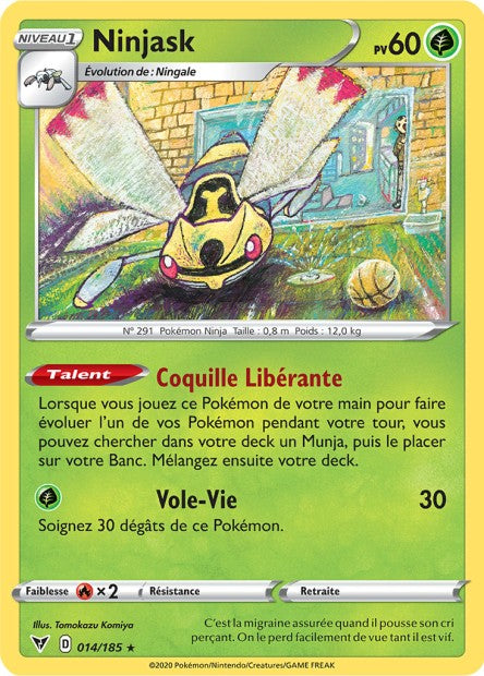 014/185 - Ninjask