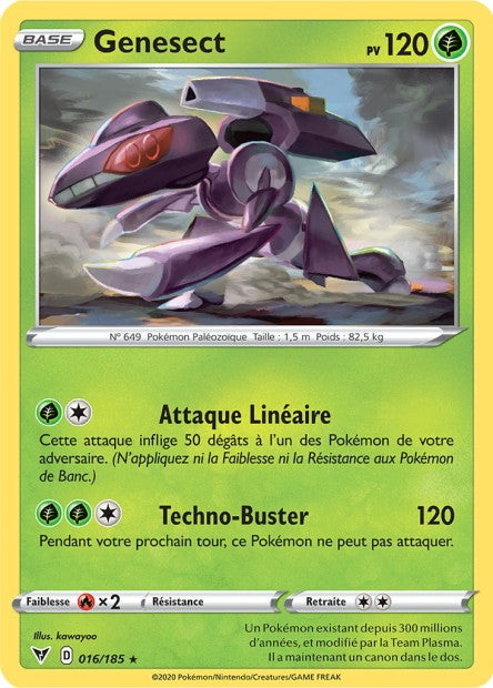 016/185 - Genesect