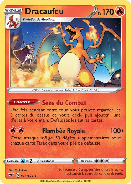 025/185 - Dracaufeu