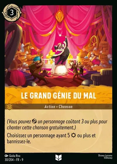 030/204 - Le Grand Génie du Mal - LorenZone - Pokémon