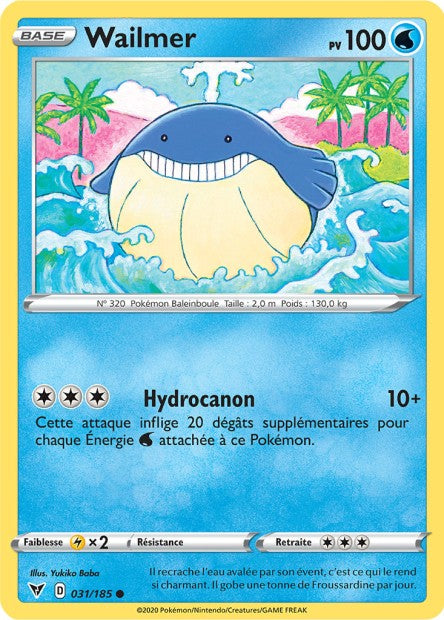 031/185 - Wailmer
