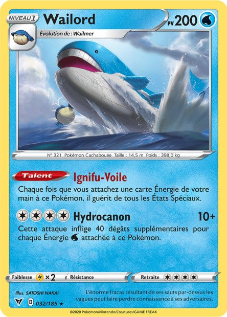 032/185 - Wailord