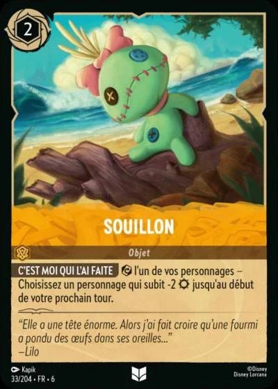 033/204 - Souillon - LorenZone - Pokémon