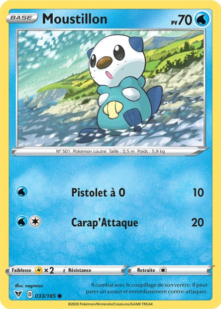 033/185 - Moustillon