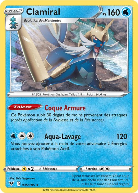 035/185 - Clamiral