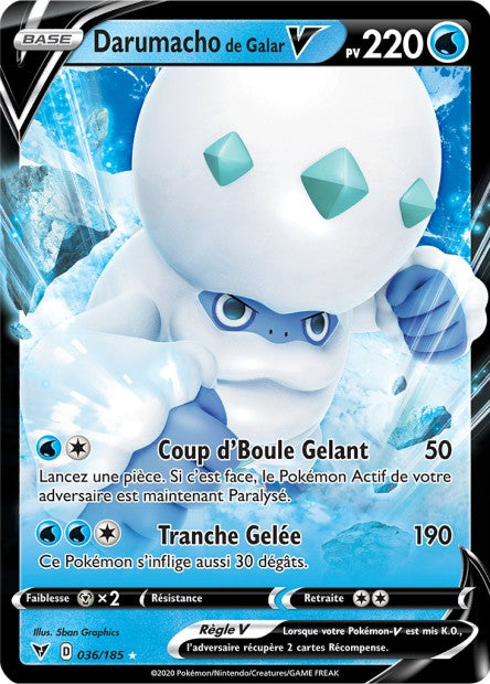 036/185 - Darumacho de Galar V